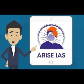 Логотип @upsc_ias_general - ARISE IAS