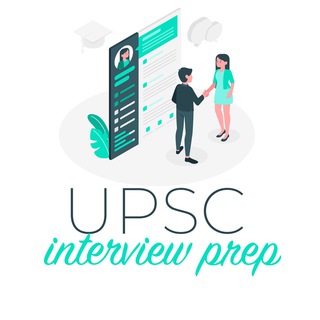 Логотип @upscinter - Upsc Interview Prep
