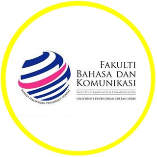 Логотип @upsifbk - Fakulti Bahasa dan Komunikasi
