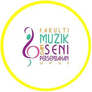 Логотип @upsifmsp - Fakulti Muzik dan Seni Persembahan