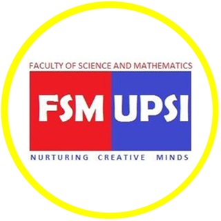 Логотип @upsifsm - Fakulti Sains Matematik