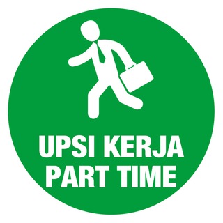 Логотип @upsikerjapartime - UPSI Kerja Part Time