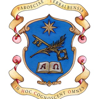 Логотип @upterralba - Unità Pastorale di Terralba