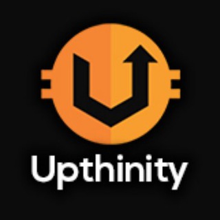 Логотип @upthinity - Upthinity
