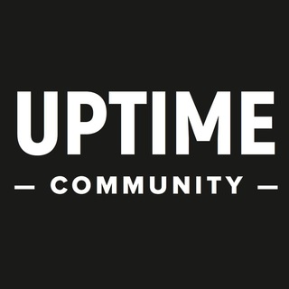 Логотип @uptime_community - Uptime community