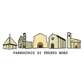 Логотип @uptnnord - Unità Pastorale Trento Nord