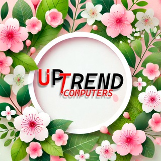 Логотип @uptrend_uzb - ⚡️ UpTrend - Компьютерная техника