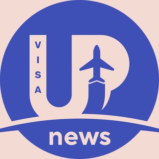 Логотип @upvisa_news - UpVisa | Твой пропуск в мир