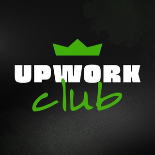 Логотип @upwork_club - Upwork TRC Club 🔝