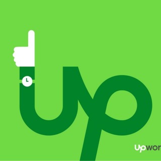 Логотип @upworkcee - Upwork Ukraine 🇺🇦