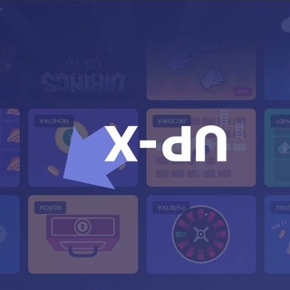 Логотип @upx_kanal - UP-X bezdep