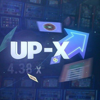 Логотип @upx_x_promocod - UP-X ПРОМОКОДЫ