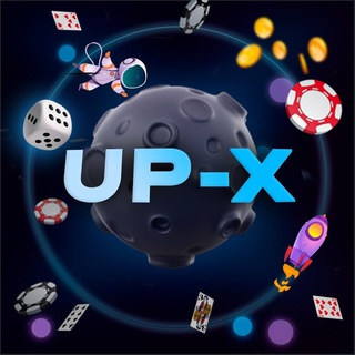 Логотип @upx_x_promocoda - UP-X