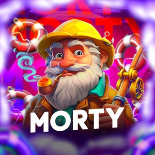Логотип @upxpromiki_x - MORTY 🌨