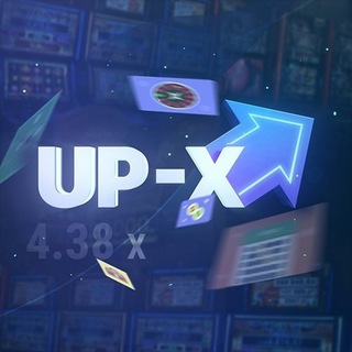 Логотип @upxpromokod3 - UP-X ПРОМОКОДЫ