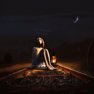 Логотип @ur_mdn_th - Your Midnight Thoughts