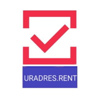 Логотип @uradresrent - Uradres.Rent Юридические адреса