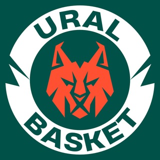 Логотип @uralbasket - URAL BASKET
