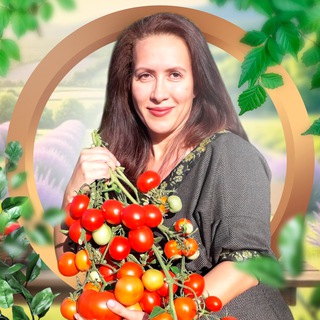 Логотип @uraldacha_ru - Урожайный сад и огород