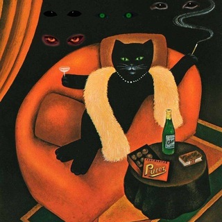 Логотип @uran101 - Логово Бегемота