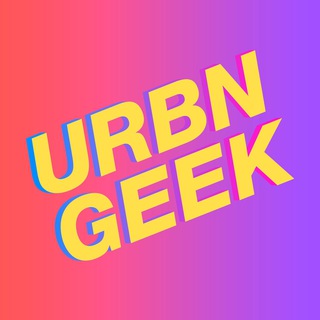 Логотип @urban_geek_tg - Urban Geek