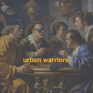 Логотип @urban_warriors - Urban warriors