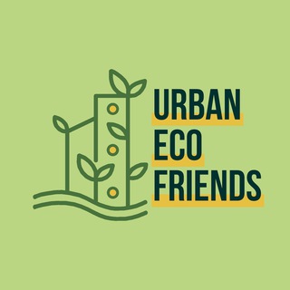 Логотип @urbanecofriendschat - Urban Eco Friends💬