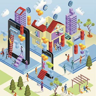 Логотип @urbanfuture - Городские инновации