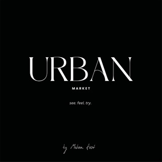 Логотип @urbanmarketuz - Urban Market