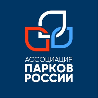 Логотип @urbanparks - Ассоциация парков России / Парки России