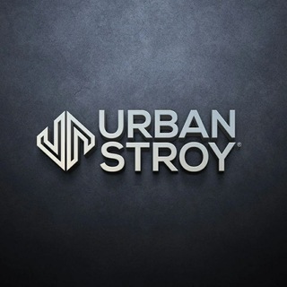 Логотип @urbanstroyuzb - URBAN STROY | Строительная компания