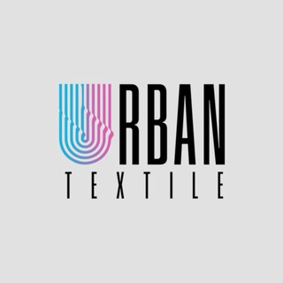 Логотип @urbantextile - URBANTEXTILE