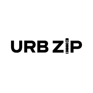 Логотип @urbanzip - urban zip //
