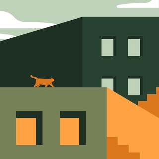 Логотип @urblok - Урбан блок | Леон Пряжников