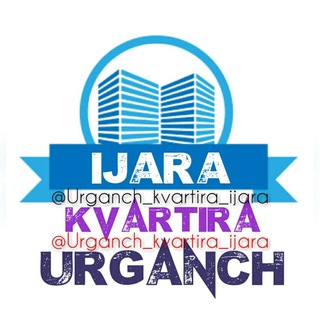 Логотип @urganch_kvartira_ijara - URGANCH KVARTIRA