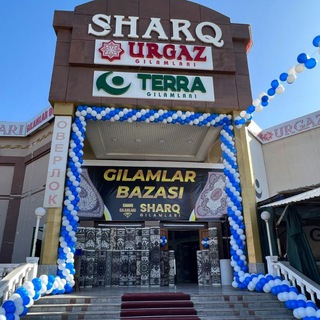 Логотип @urgazgaz - ШАРК ГИЛАМ ТОШКЕНТ