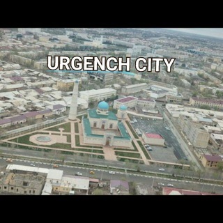 Логотип @urgenchcity_1 - Urgench city