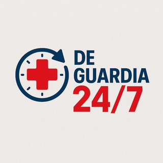 Логотип @urgencias251 - Urgencias - De Guardia 24/7 🧠🫀🫁🚑