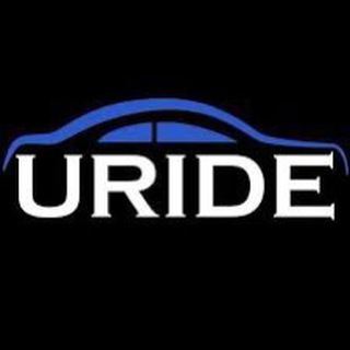 Логотип @uride_bucha - Попутка - Буча - uRide