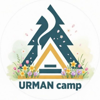 Логотип @urmancamp - URMAN CAMP | Глэмпинг Казань