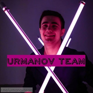 Логотип @urmanovteam - URMANOV•TEAM