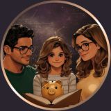 Логотип @urok_deti_bot - PRO.FINANSY | Бот для родителей