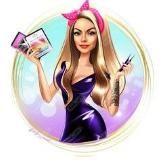 Логотип @uroki_krasotu - КРАСОТА | КОСМЕТИКА