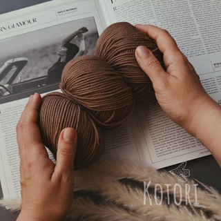 Логотип @uroki_vyazanie - Вязание. Уроки. МК. Вязаная мода