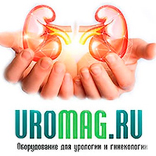 Логотип @uromagru - UROMAG.RU - Урологический магазин