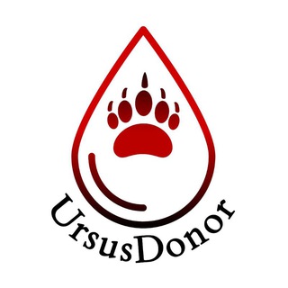 Логотип @ursus_donor - 🩸 UrsusDonor (Донори Крові – Київ та область)