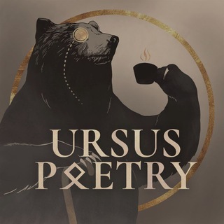 Логотип @ursus_poetry - Київ літературний (UrsusPoetry)