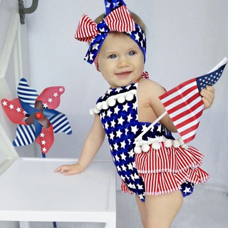 Логотип @us_baby_uz - American Baby Style