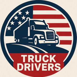 Логотип @us_truck_drivers - Truck Drivers in the USA 🇺🇸