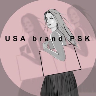 Логотип @usa_brand_tg - USA_BRAND